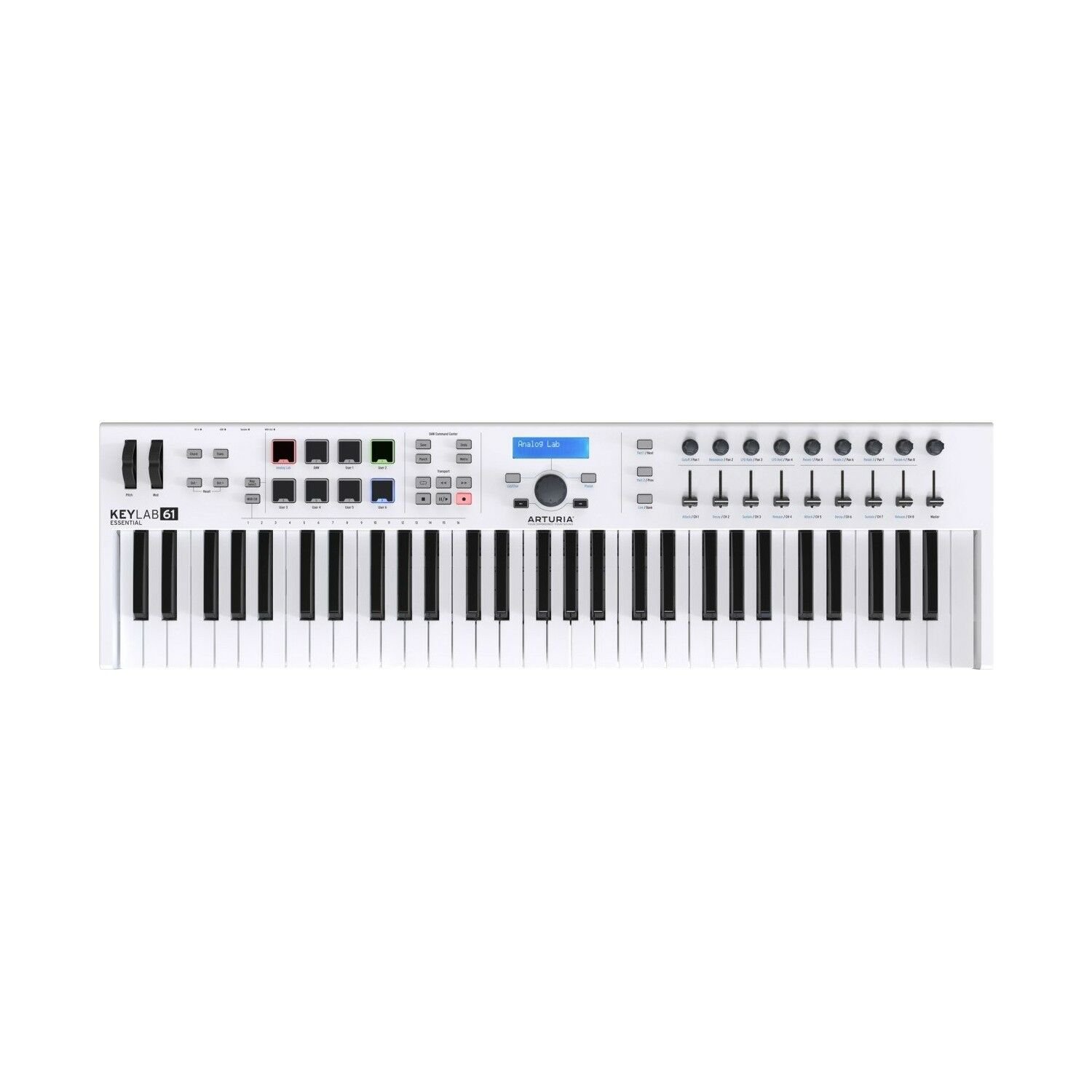 Arturia KeyLab 49 Essential 49 TUşlu Beyaz Midi Klavye