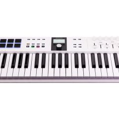 Arturia Keylab Essential 61 Mk3 Beyaz Midi Klavye