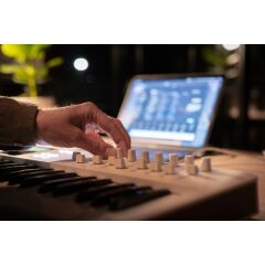 Arturia Keylab Essential 61 Mk3 Beyaz Midi Klavye