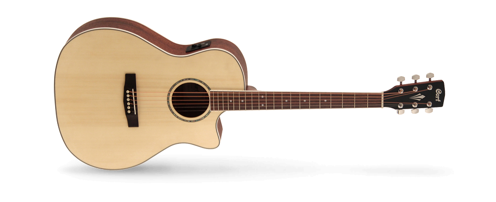 Cort GAMEDXOP Elektro Akustik Gitar