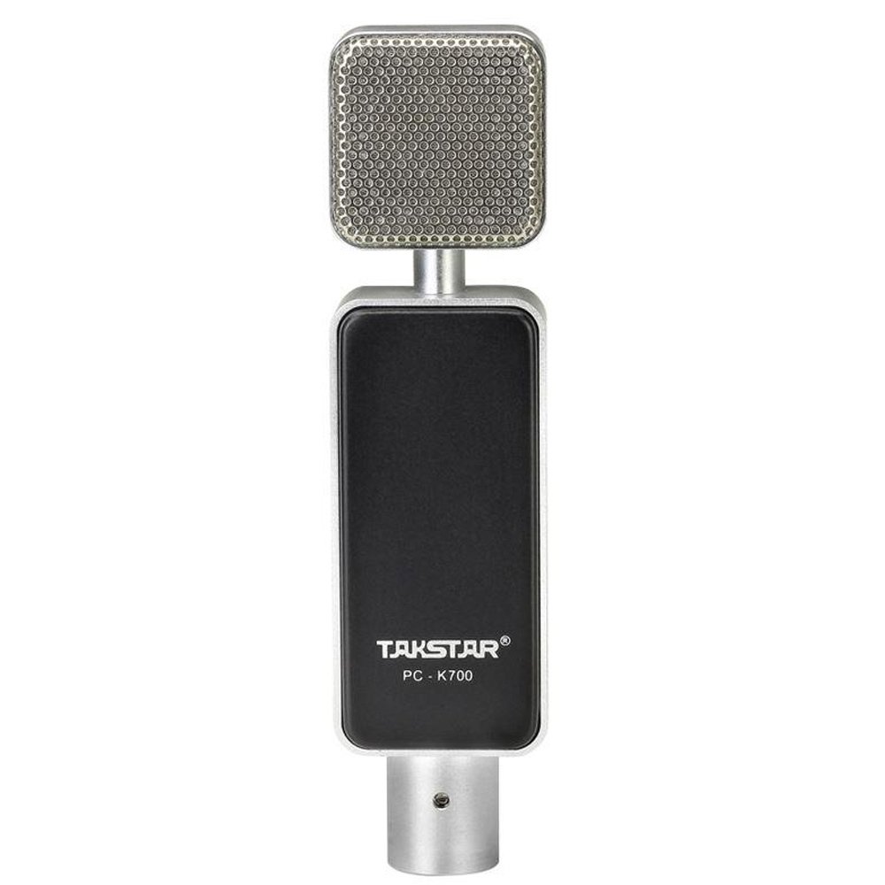 TAKSTAR PC-K700 Condenser Siyah Stüdyo Mikrofonu