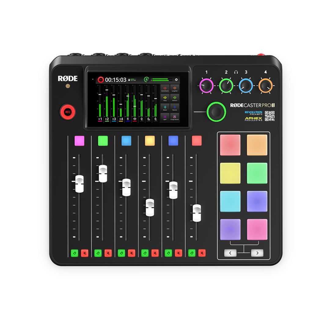 Rode RodeCaster Pro 2 Profesyonel Podcast Mixer