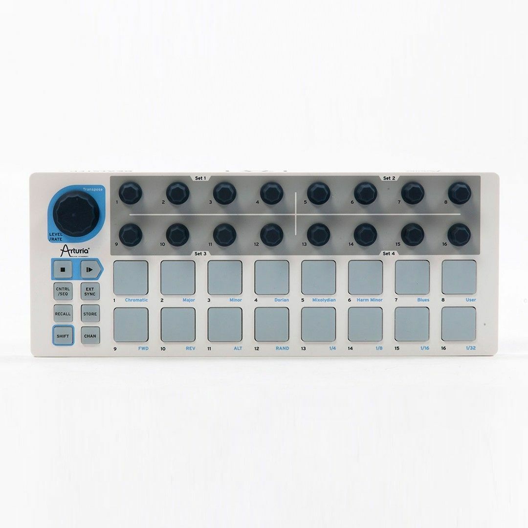 Arturia BeatStep Gelişmiş Taşınabilir Midi Kontroller