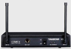 TAKSTAR X3 Telsiz Kablosuz Wireless Mikrofon UHF 16 kanal
