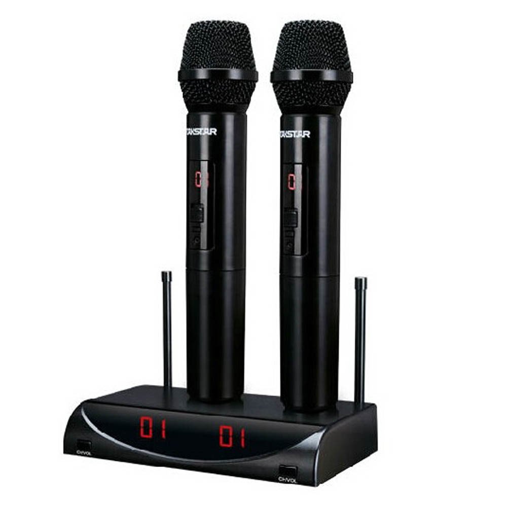 TAKSTAR X3 Telsiz Kablosuz Wireless Mikrofon UHF 16 kanal