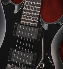 Cort EVLX7BK Elektro Gitar