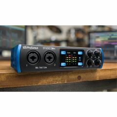 Presonus Studio 26c 2 Giriş/6 Çıkış Yeni Nesil Usb-C Ses Kartı