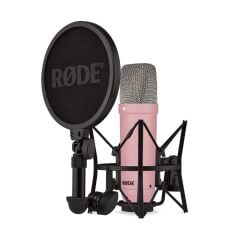Rode NT1 Signature Series Pembe Condenser Mikrofon