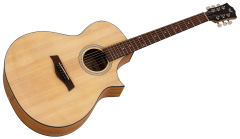 VALLER AG250 Cutaway Akustik Gitar