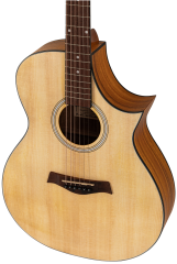 VALLER AG250 Cutaway Akustik Gitar