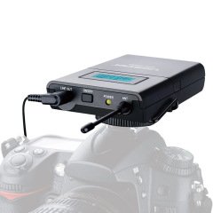 TAKSTAR SGC-100W Kablosuz DSLR Mikrofon Aktarım Seti