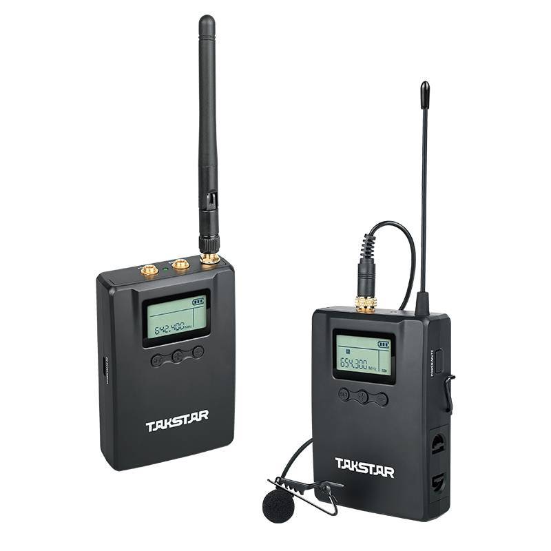 Takstar SGC-200W-R1 Wireless Kamera Mikrofon Seti ( 1 Verici + 1 Alıcı )
