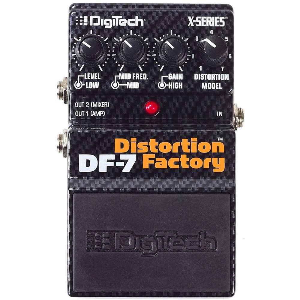 Digitech DF7 Distortion Factory Pedal