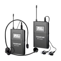 Takstar WTG-500 Tur Rehber Öğretmen Telsiz Sistemi Kablosuz Wireless Simultane sistem wtg500