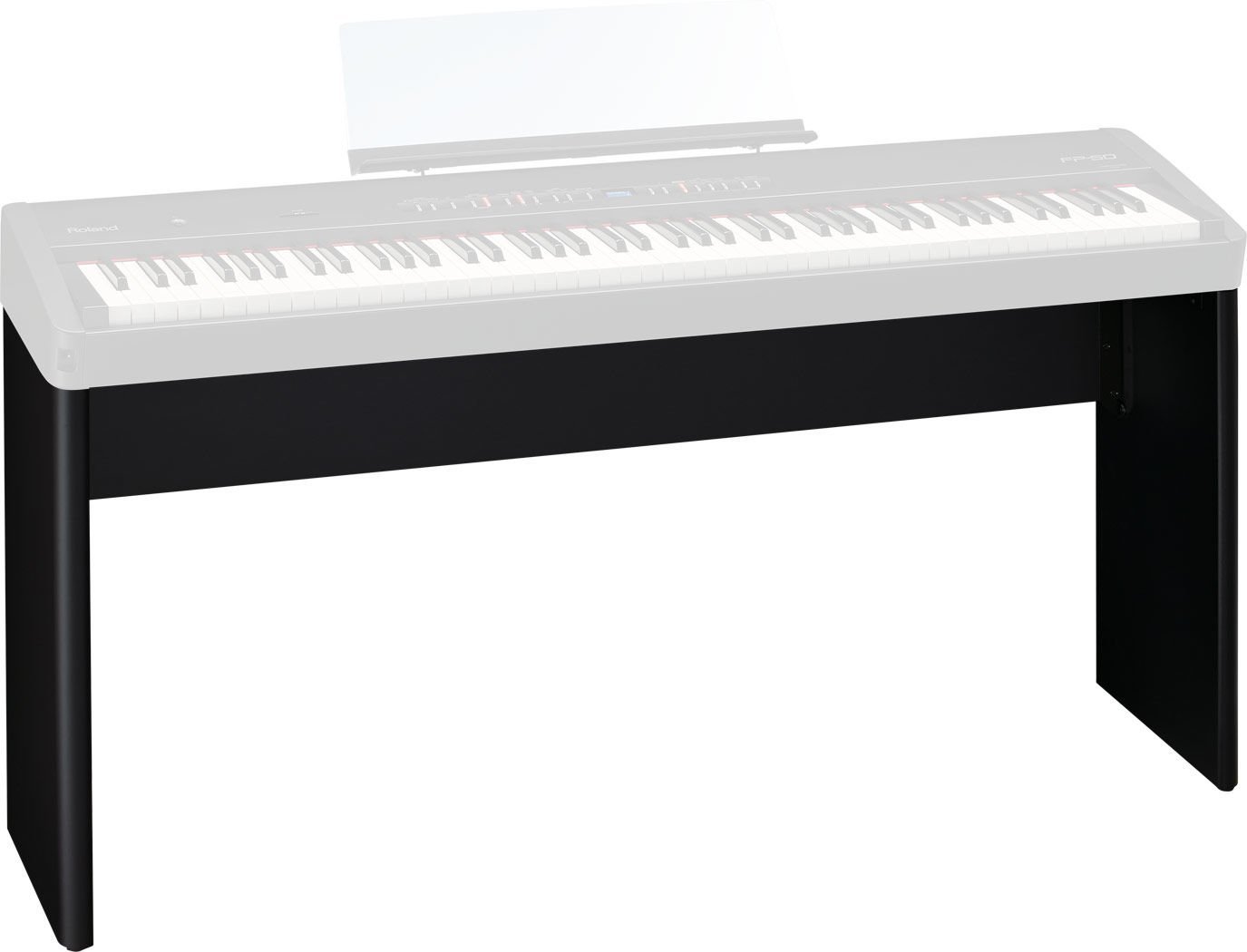 Roland KSC-44 FP-50 İçin Tasarlanmış Siyah Dijital Piyano Standı