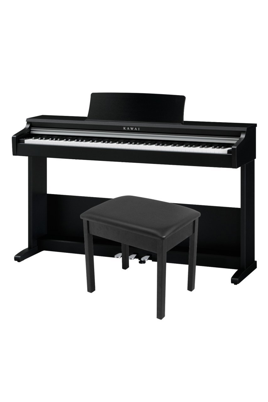 KAWAI KDP70B Siyah Dijital Duvar Piyanosu