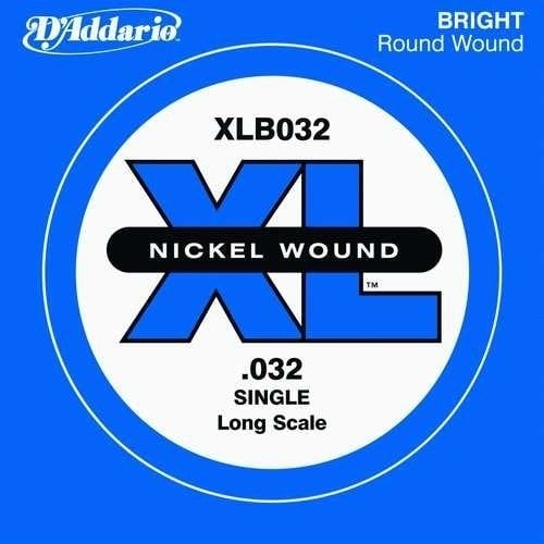 BAS GİTAR TEK TEL, (DO), XL NICKEL WOUND, 0.032 GAUGE, LONG SCALE, BRIGHT, ROUND WOUND