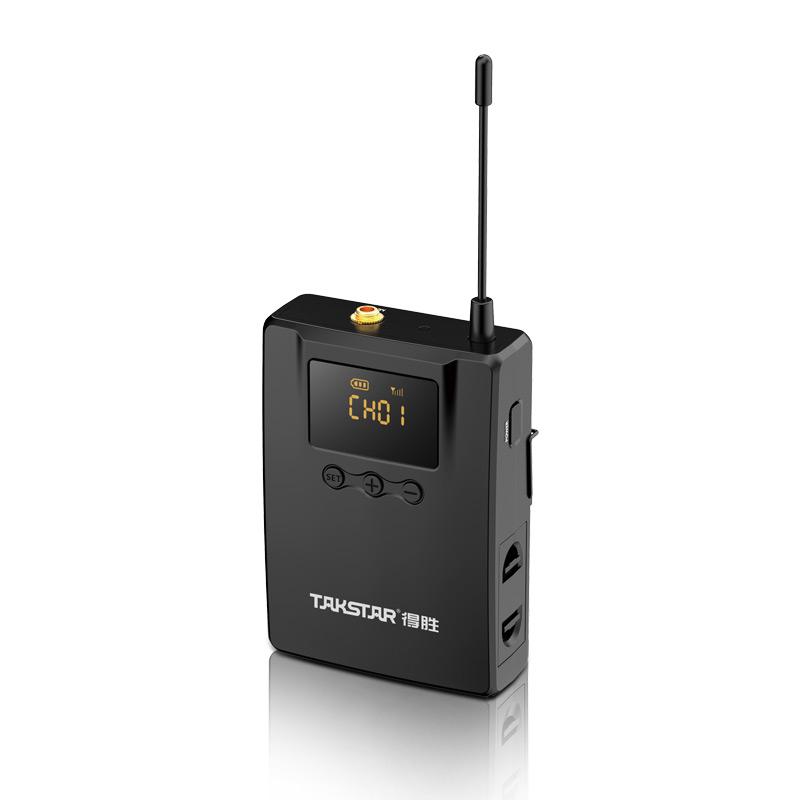 Takstar WPM300R Tekli Alıcı - Receiver Kablosuz Telsiz Kulaklık Sistemi Simultane Çeviri