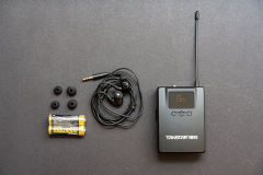 Takstar WPM300R Tekli Alıcı - Receiver Kablosuz Telsiz Kulaklık Sistemi Simultane Çeviri
