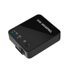 Takstar V1 Dual Kablosuz Video Kamera Yaka Mikrofonu - Android Cep Telefonu Uyumlu ( 2 Verici + 1 Alıcı )