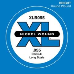 BAS GİTAR TEK TEL, (RE), XL NICKEL WOUND, 0.055 GAUGE, LONG SCALE, BRIGHT, ROUND WOUND