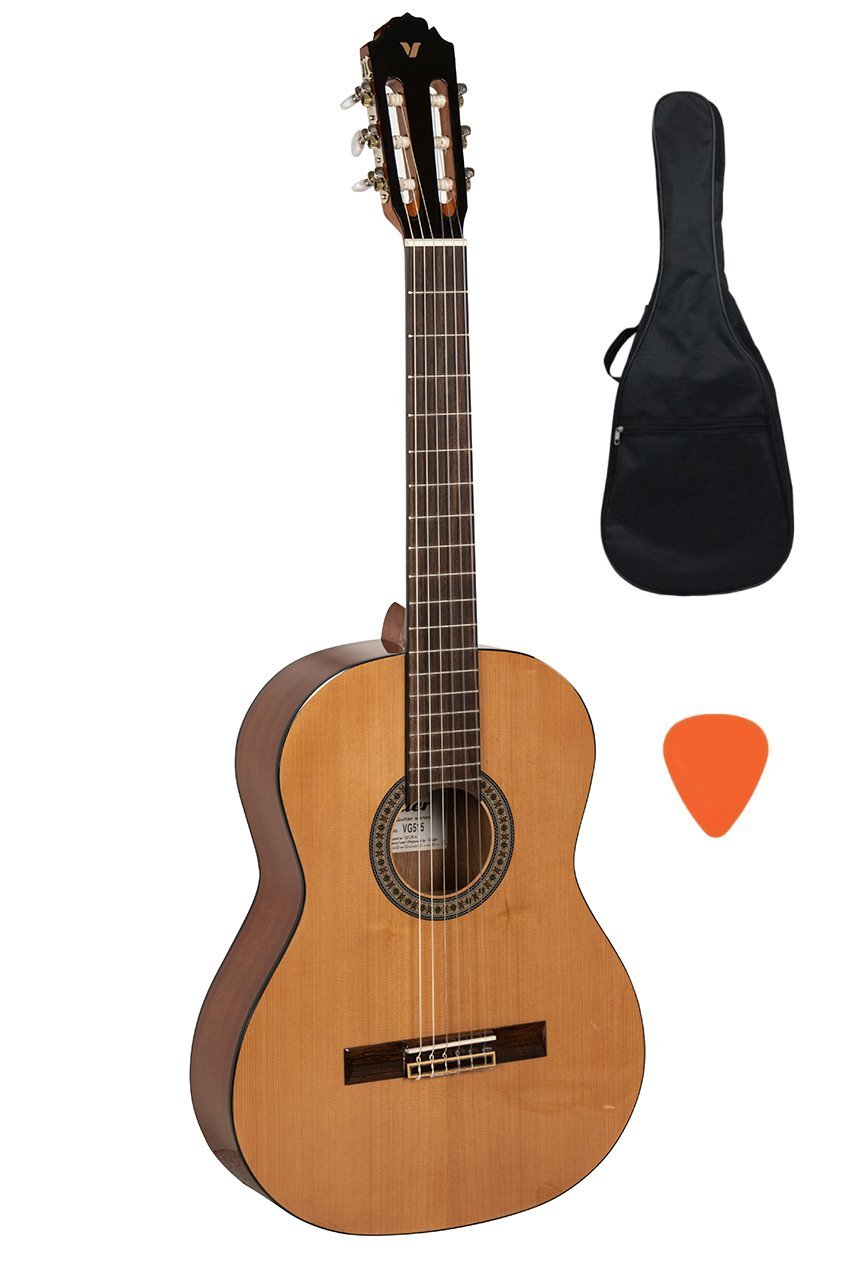 Valler VG515 4/4 Klasik Gitar Parlak Cilalı