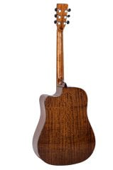 Valler VA530C Cutaway Akustik Gitar Parlak Cilalı