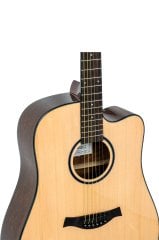 Valler VA530C Cutaway Akustik Gitar Parlak Cilalı