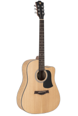 Valler AG220 Naturel-NA Akustik Gitar
