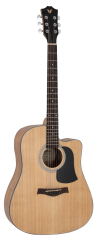 Valler AG240-NA  Naturel Akustik Gitar