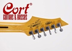 Cort GARAGE1 BKS Elektro Gitar