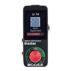 Mooer MSS1 Micro Cab. Sim. Radar Speaker CAB Simulator