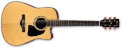 Elektro Akustik Gitar Cutaway:  AW3000CE-NT