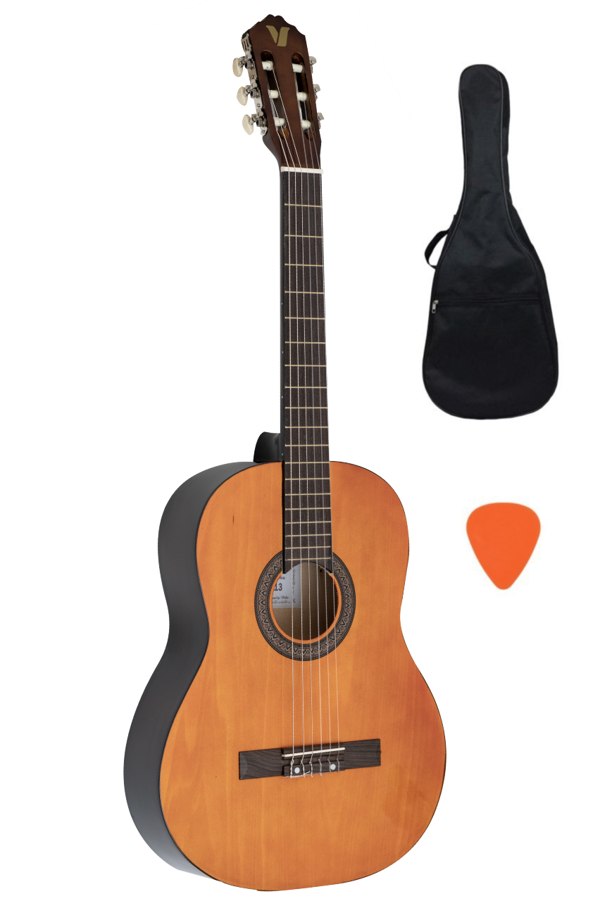 Valler VG313 Klasik Gitar 4/4 Naturel