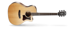 Cort 4c_GA5F-BWNS Elektro Akustik Gitar