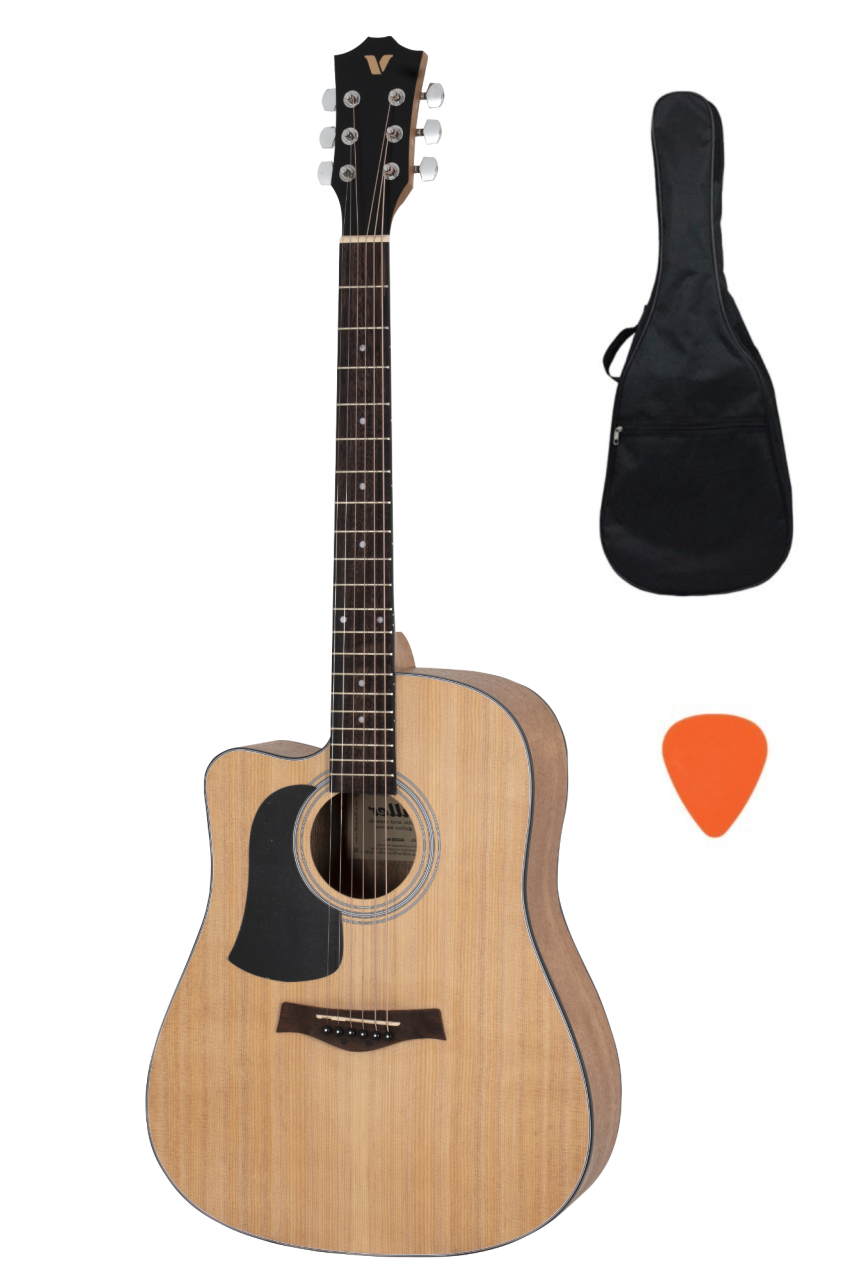 Valler AG240 - LH Solak Akustik Gitar