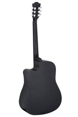 Valler AG240 BK Siyah Akustik Gitar