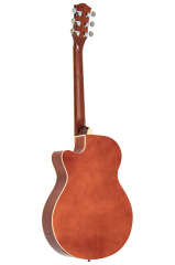 Valler AGX250 NA Naturel İnce Kasa Elektro Akustik Gitar