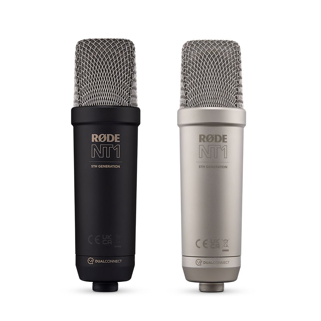Rode NT1 5th Condenser Usb-Xlr Mikrofon ( Silver )