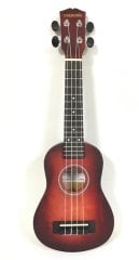 CREMONIA UKULELE 21'' KIRMIZI