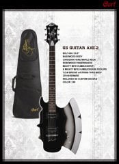 Cort GS GUITAR AXE2BK Elektro Gitar
