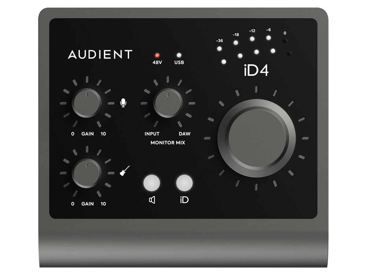 Audient Id4 Mkıı Usb-C Ses Kartı