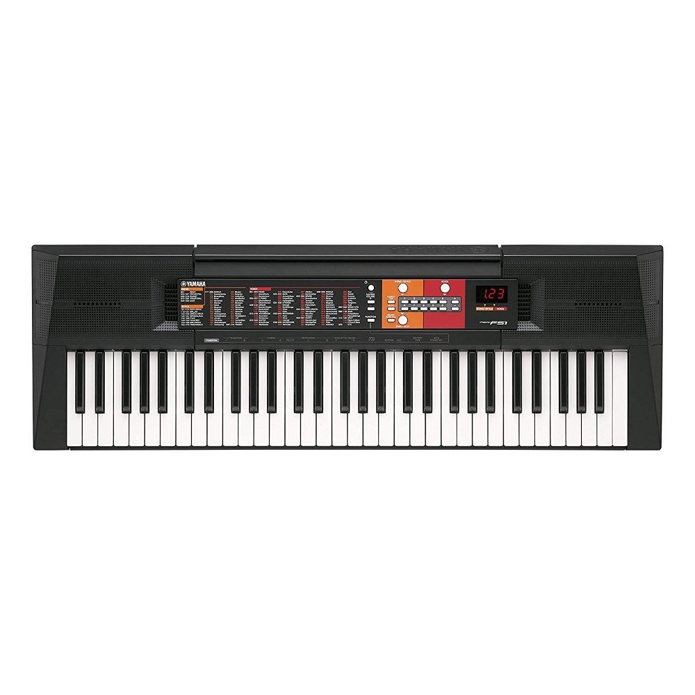 Yamaha PSR F51 61-Tuşlu Org (Siyah)