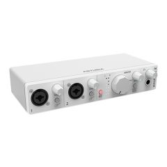 Arturia MiniFuse 2 Beyaz 2-Giriş / 2-Çıkış, 24-bit 192 kHz, Midi, USB-C Taşınabilir Ses Kartı