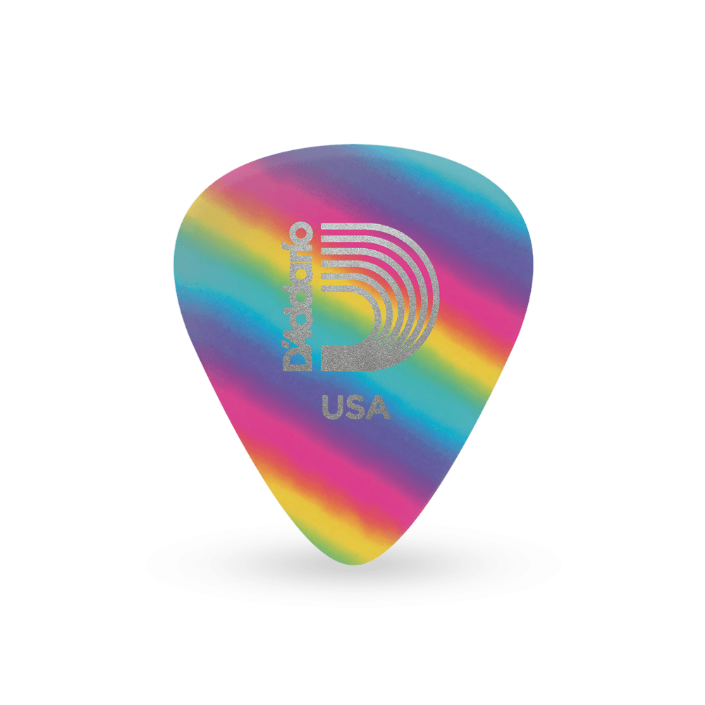 DADDARIO 1CRB6-10 10 STD - PICK - CEL - RAINBOW - HEAVY  ABD