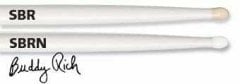 BAGET (ÇİFT), BUDDY RICH, SIGNATURE DRUM STICKS, HICKORY, 16 5/16''x 0.590'', LONG TAPER, TIP: WOOD (AĞAÇ) BLENDED, SURFACE:MEDIUM/ PAINT WHİTE