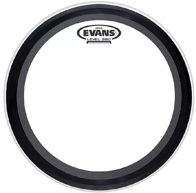 DERİ 16'' EMAD TOM CLEAR BASS DRUM HEAD TOM HOOP VERSION (TEK KAT 16MİL FİLM)