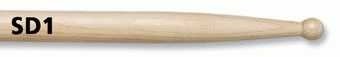 BAGET (ÇİFT), AMERICAN CUSTOM, GENERAL DRUM STICKS, MAPLE, 16 3/8''x 0.635'', SHORT TAPER, TIP: WOOD (AĞAÇ) ROUND, SURFACE AREA SMALL/ LACQUER