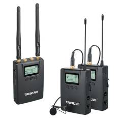 Takstar SGC-200W-R2 Dual Wireless Kamera Mikrofon Seti ( 2 Verici + 1 Alıcı )