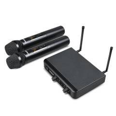 TAKSTAR X3HH Çift El Telsiz wireless kablosuz Mikrofon UHF 32 kanal
